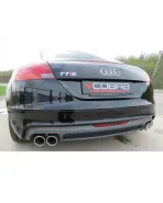 Audi TTS 2.0 TTS (Mk2) (Quattro) Coupe 08-14 Cobra Sport Cat Back System (Non Resonated) Audi TTS 2.0 TTS (Mk2) (Quattro) Coupe 08-14 Cobra Sport Cat Back System (Non Resonated)